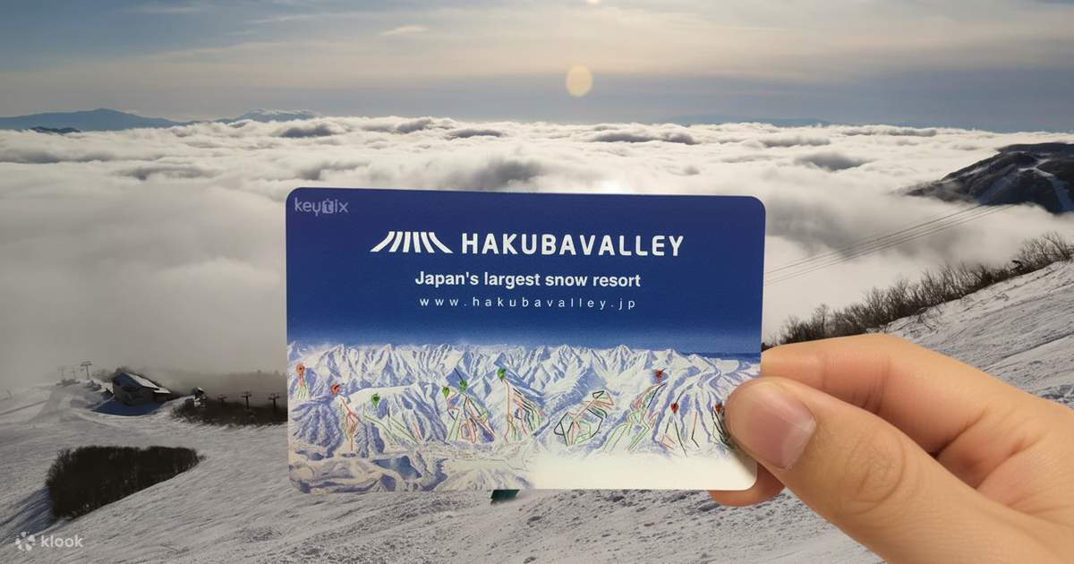 Hakuba Happo-one Ski Resort Lift Ticket (Nagano) - Klook Australia